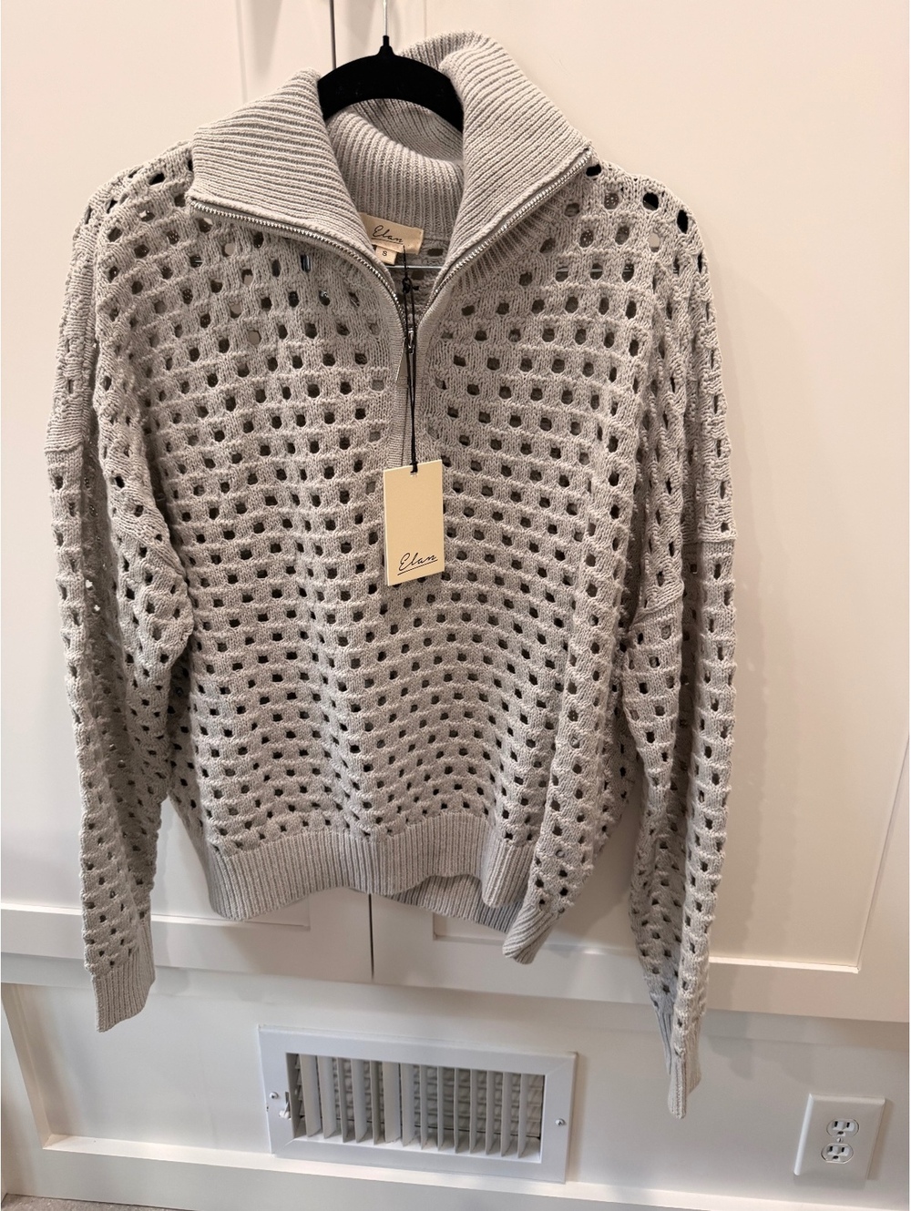 Elan quarter zip - size small